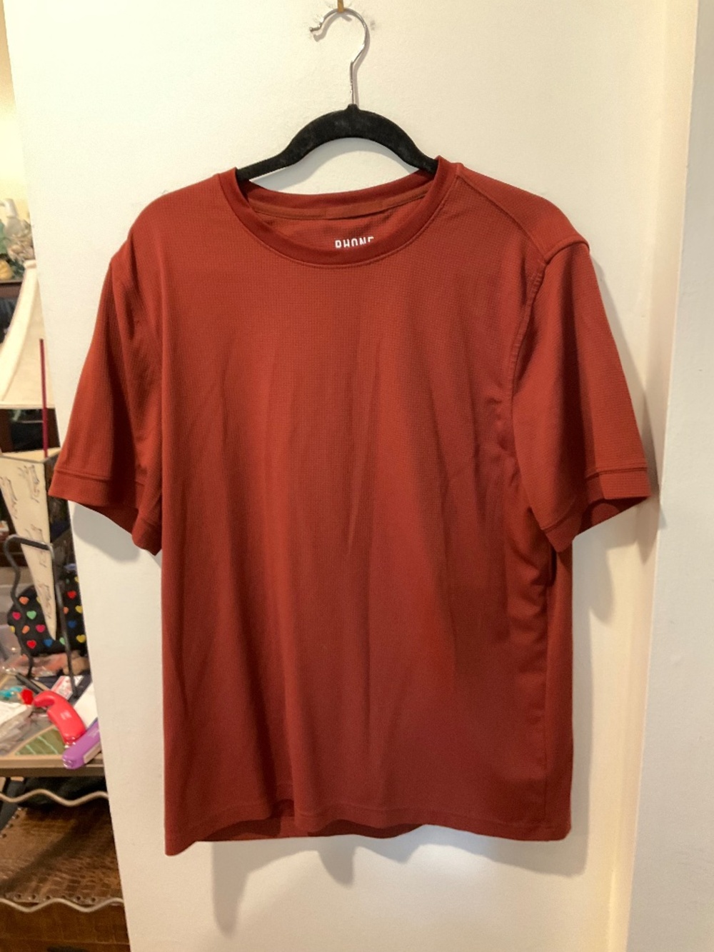 EUC Rhone Active  Performance T-Shirt Size Large